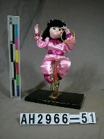 藏品(單車（雜耍）女玩偶)的圖片